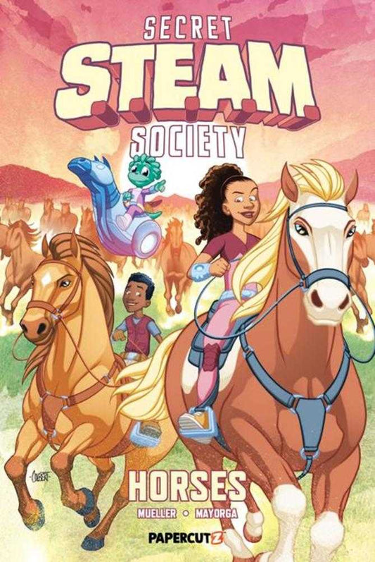 Secret Steam Society Hardcover Horses (NM)