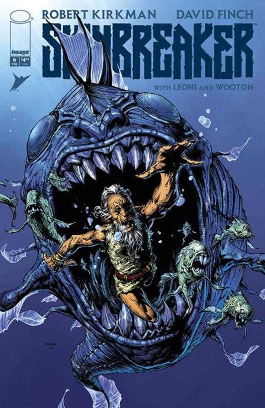 Skinbreaker #6 Cover A David Finch & Annalisa Leoni (NM)