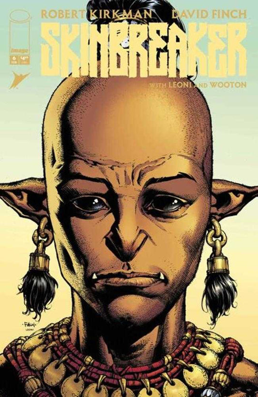 Skinbreaker #6 Cover B David Finch & Annalisa Leoni Portrait Variant (NM)