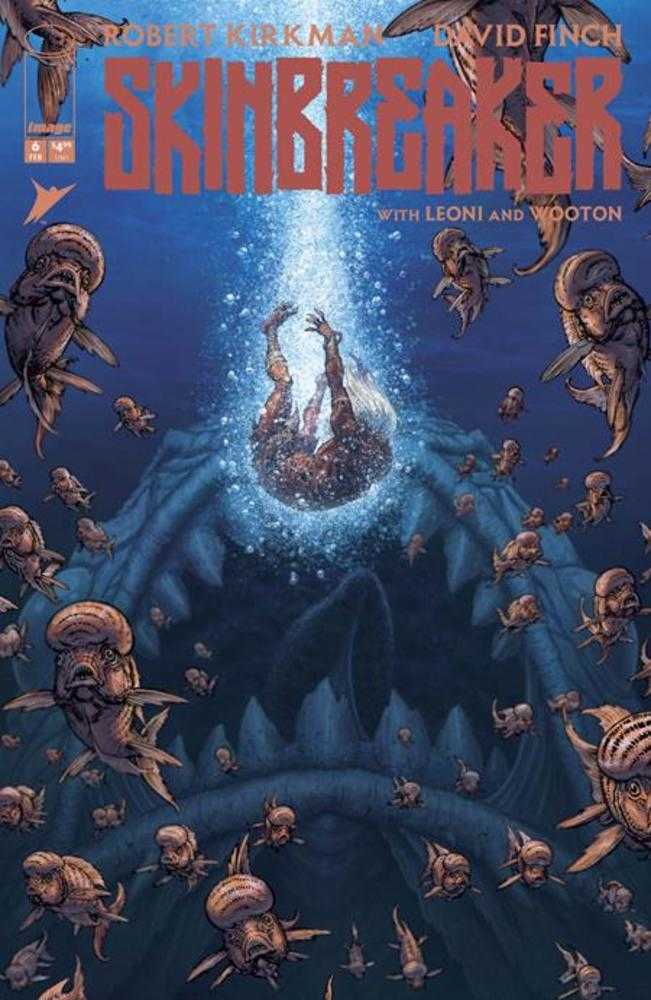 Skinbreaker #6 Cover C 1:10 Tony Moore Variant (NM)