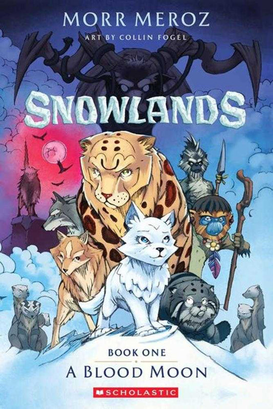 Snowlands TPB Volume 01 A Blood Moon (NM)