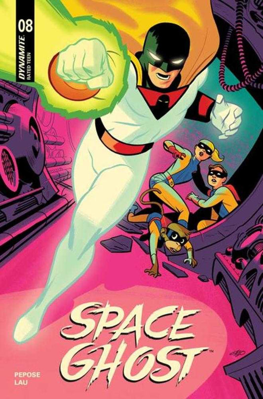 Space Ghost (2025) #8 Cover C Michael Cho Variant (NM)