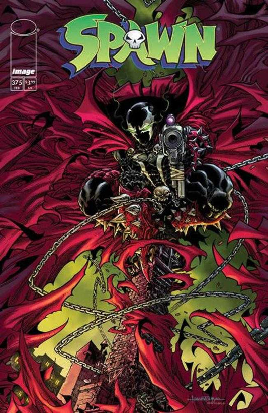 Spawn #375 Cover A Harvey Tolibao (NM)