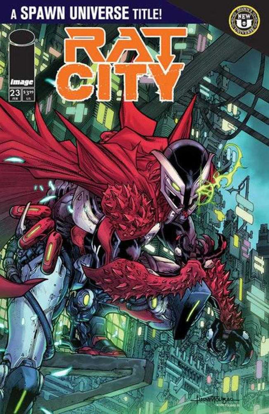 Spawn Rat City #23 Cover A Harvey Tolibao (NM)