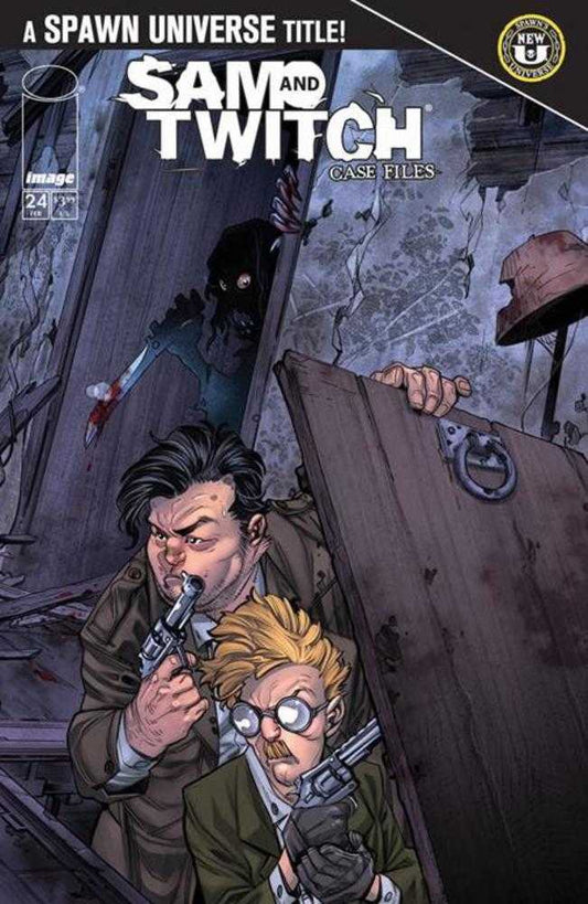 Spawn Sam And Twitch Case Files #24 Cover A Ig Guara (NM)