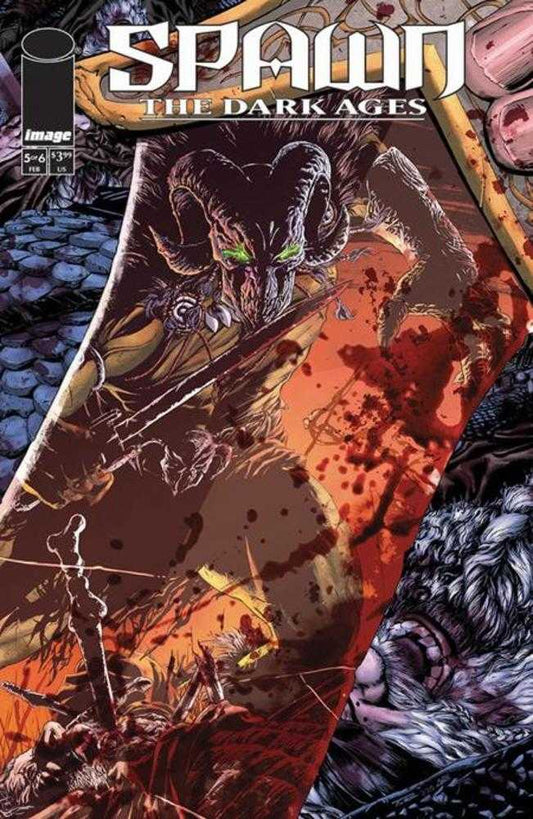 Spawn The Dark Ages #5 (Of 6) Cover B Tony Parker Variant (NM)