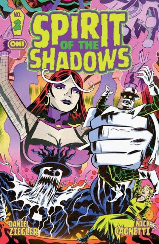 Spirit Of The Shadows #2 (Of 5) Cover A Nick Cagnetti (NM)