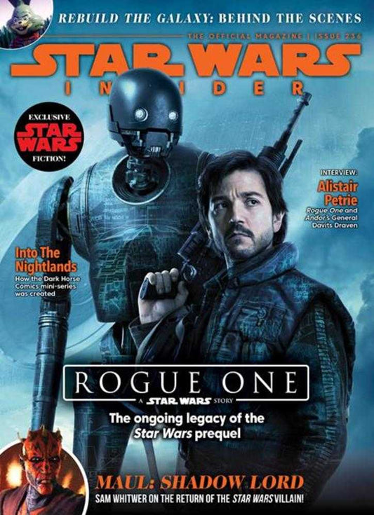 Star Wars Insider #236 Cover A Newsstand (NM)