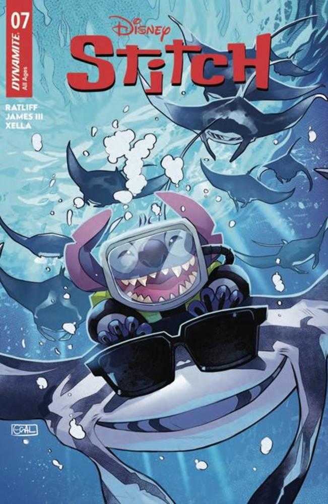 Stitch #7 Cover A Edwin Galmon (NM)