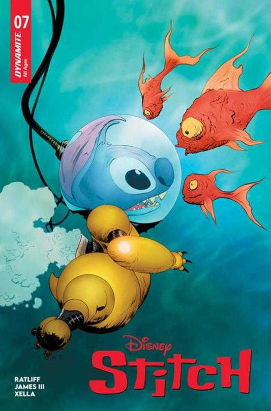 Stitch #7 Cover B Jae Lee Variant (NM)
