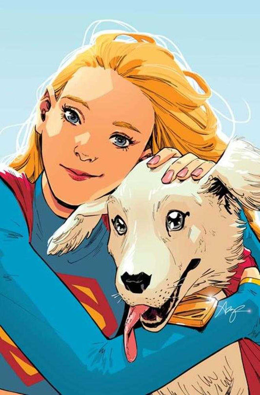 Supergirl #10 Cover B Amy Reeder Card Stock Variant (NM)