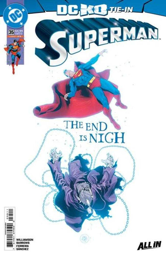 Superman #35 Cover A Dan Mora (DC K.O.) (NM)