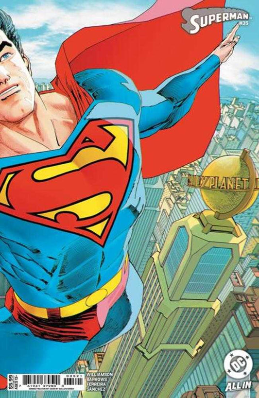 Superman #35 Cover B Guillem March Connecting Card Stock Variant (DC K.O.) (NM)