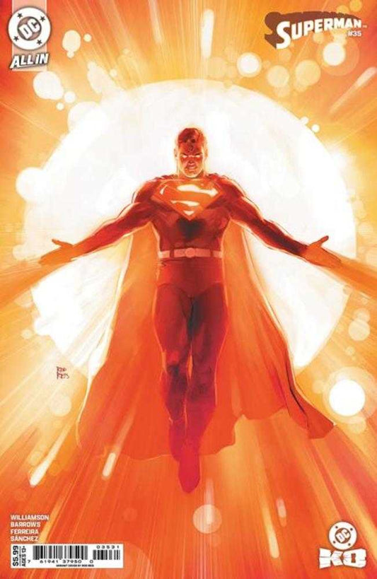 Superman #35 Cover C Rod Reis Card Stock Variant (DC K.O.) (NM)
