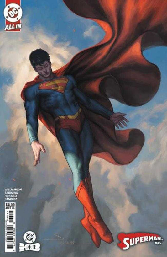 Superman #35 Cover D Davide Paratore Card Stock Variant (DC K.O.) (NM)