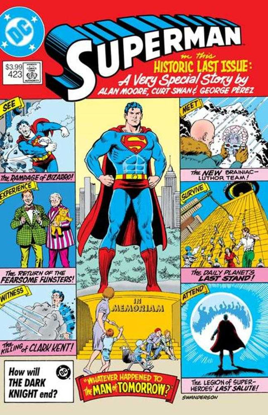 Superman #423 Facsimile Edition Cover A Curt Swan (Whatever Happened To The Man Of Tomorrow Part 1 Of 2) (NM)