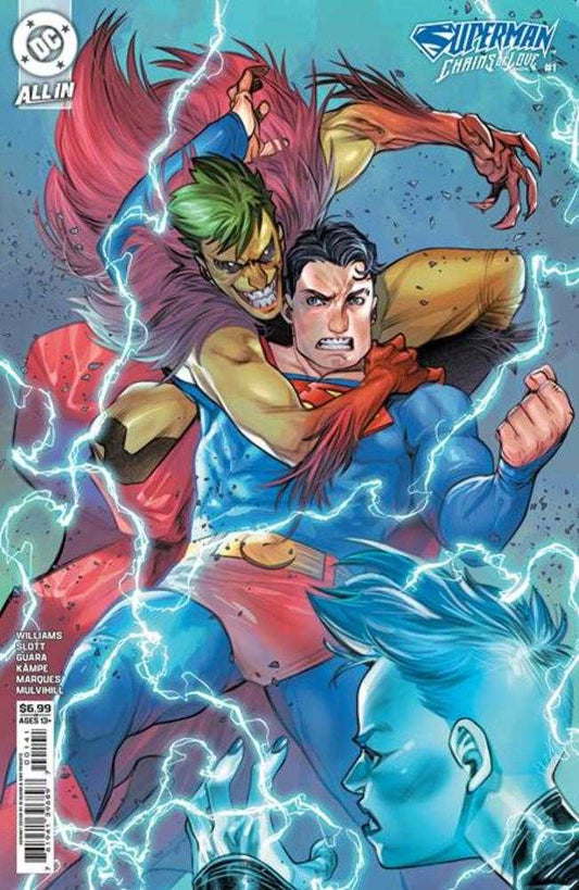 Superman Chains Of Love Special #1 (One Shot) Cover C Ig Guara Card Stock Variant (NM)