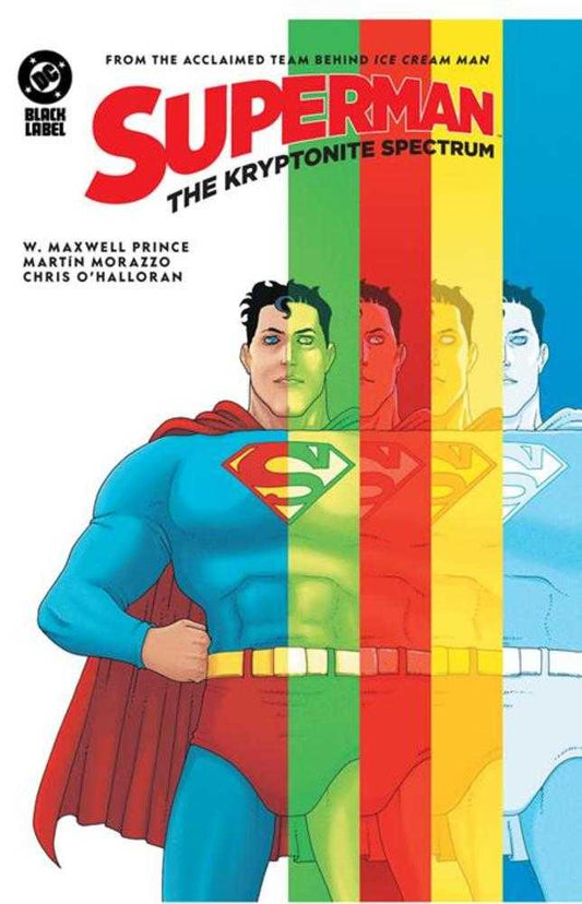 Superman The Kryptonite Spectrum Hardcover (Mature) (NM)