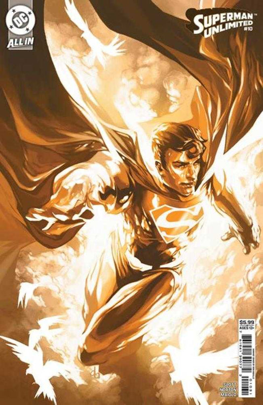 Superman Unlimited #10 Cover C Don Aguillo Card Stock Variant (NM)