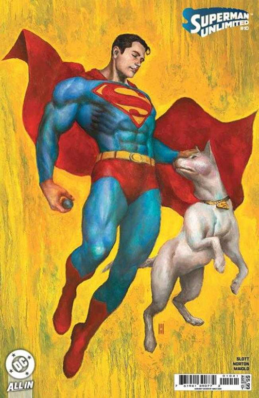 Superman Unlimited #10 Cover D Mike Choi Card Stock Variant (NM)