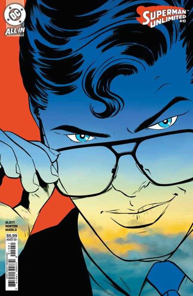 Superman Unlimited #10 Cover E Fernando Blanco Card Stock Variant (NM)