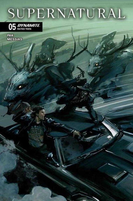Supernatural #5 Cover A Clayton Crain (NM)
