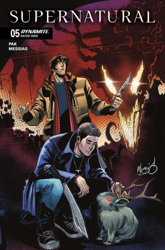 Supernatural #5 Cover B Eder Messias Variant (NM)