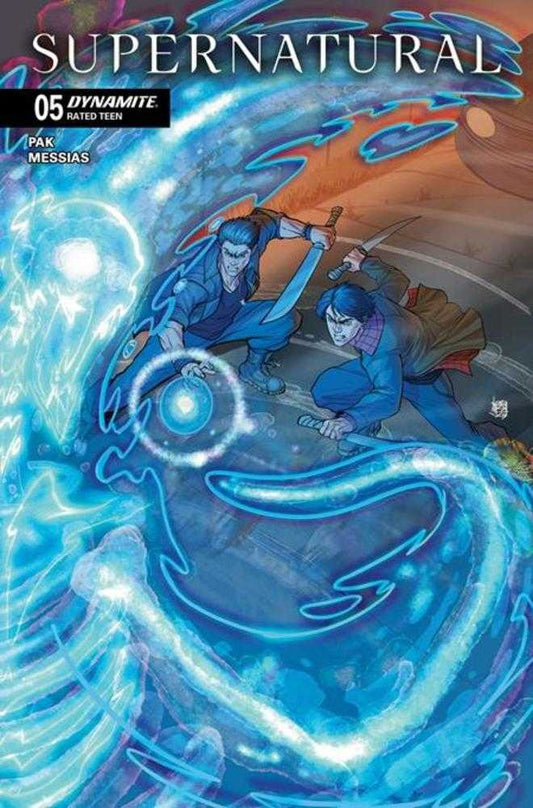 Supernatural #5 Cover C Alfredo Cardona Variant (NM)