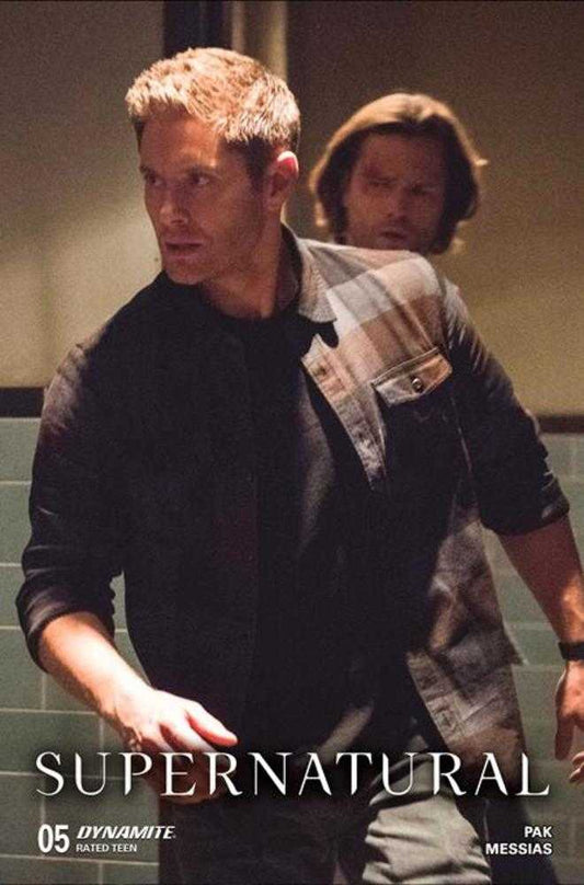 Supernatural #5 Cover D Photo Variant (NM)