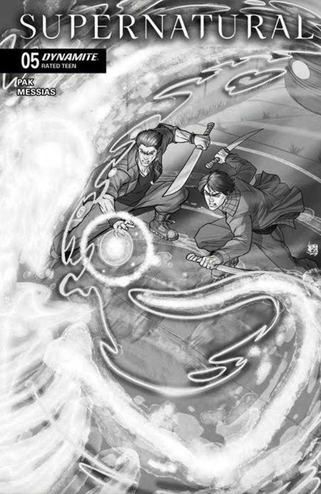 Supernatural #5 Cover F 1:10 Alfredo Cardona Line Art Variant (NM)