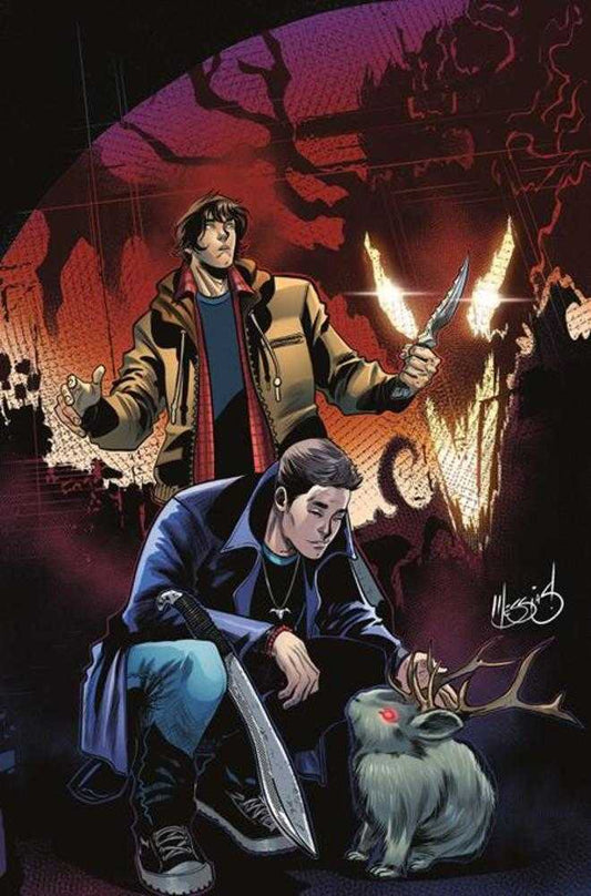 Supernatural #5 Cover G 1:10 Eder Messias Full Art Variant (NM)