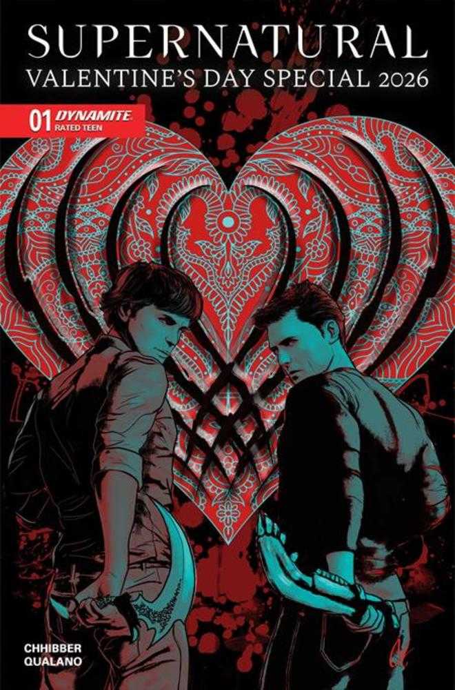Supernatural Valentines Day Special 2026 #1 (One Shot) Cover A Cat Staggs (NM)