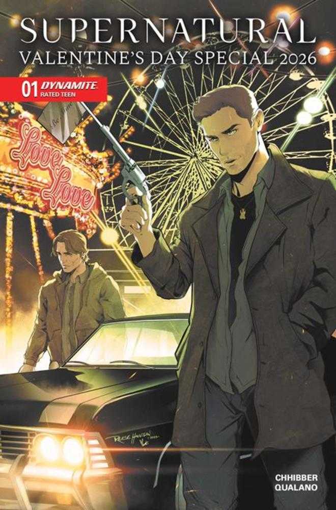 Supernatural Valentines Day Special 2026 #1 (One Shot) Cover B Reese Hannigan Variant (NM)