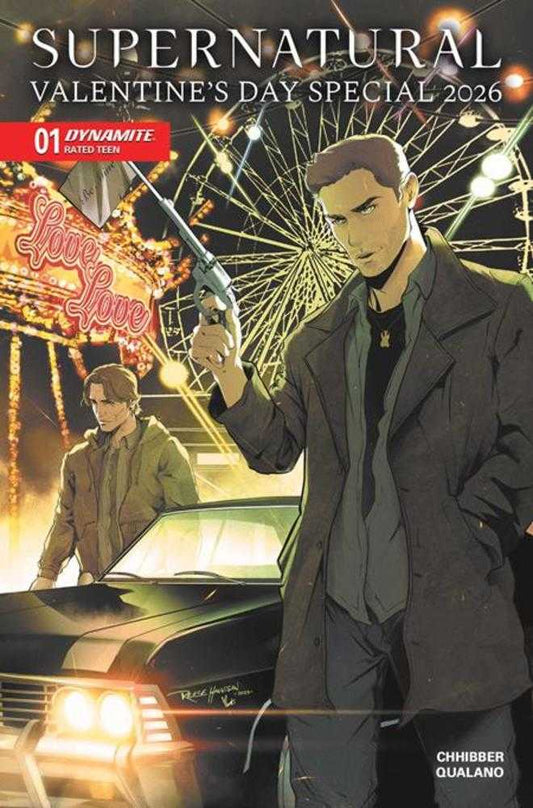 Supernatural Valentines Day Special 2026 #1 (One Shot) Cover B Reese Hannigan Variant (NM)