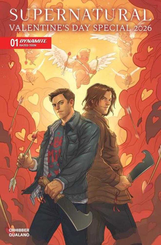 Supernatural Valentines Day Special 2026 #1 (One Shot) Cover C Meghan Hetrick Variant (NM)