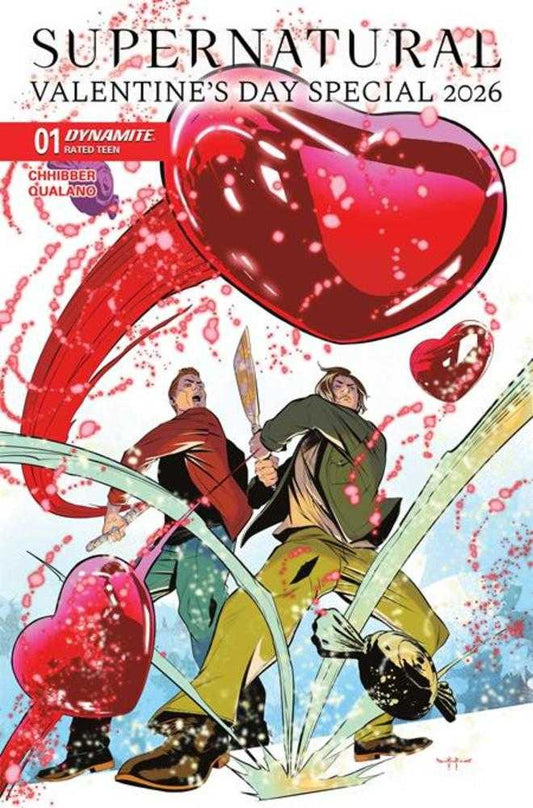 Supernatural Valentines Day Special 2026 #1 (One Shot) Cover D Pasquale Qualano Variant (NM)