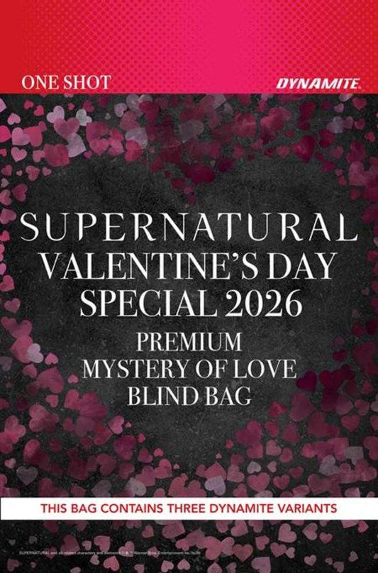 Supernatural Valentines Day Special 2026 #1 (One Shot) Cover E Blind Bag Variant (NM)
