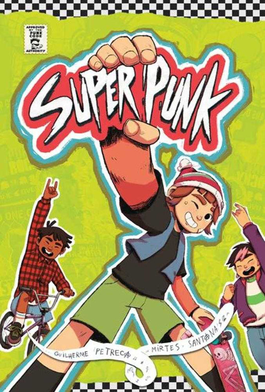 Superpunk TPB (NM)