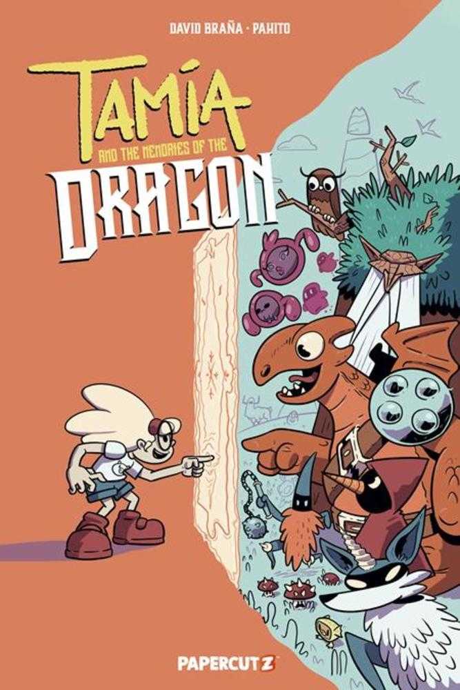 Tamia And The Memories Of The Dragon TPB Volume 01 (NM)