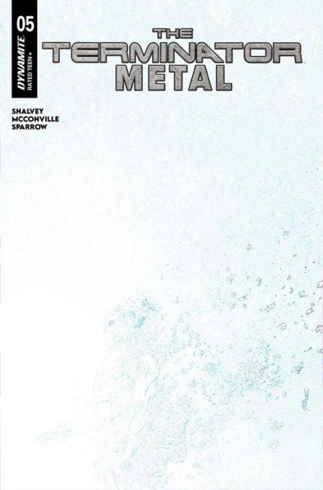 Terminator Metal #5 Cover A Declan Shalvey (NM)