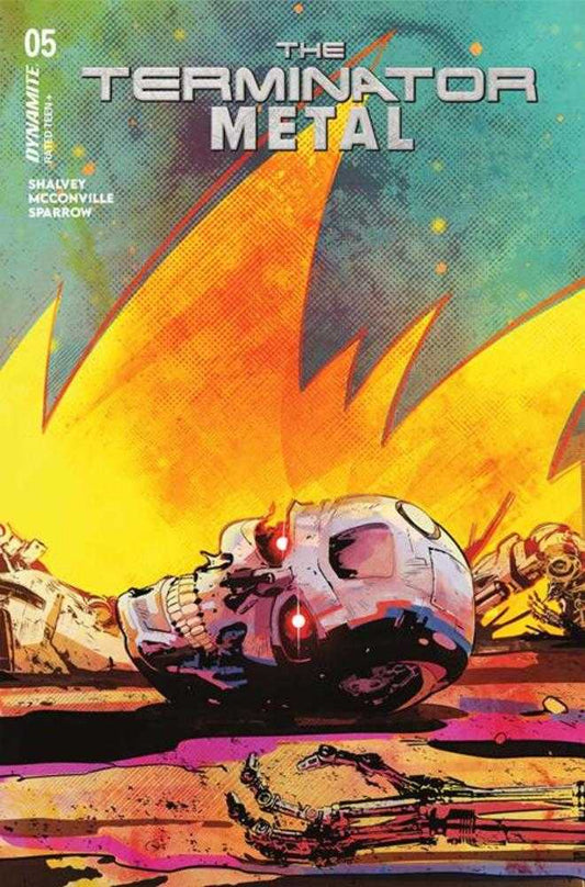 Terminator Metal #5 Cover C Sebastian Piriz Variant (NM)