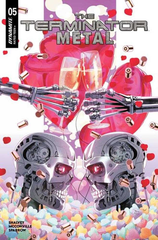 Terminator Metal #5 Cover D Reese Hannigan Variant (NM)