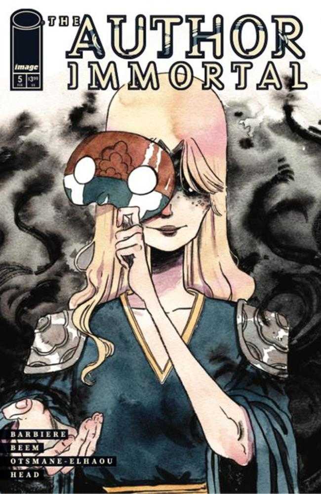 Author Immortal #5 Cover A Morgan Beem (NM)