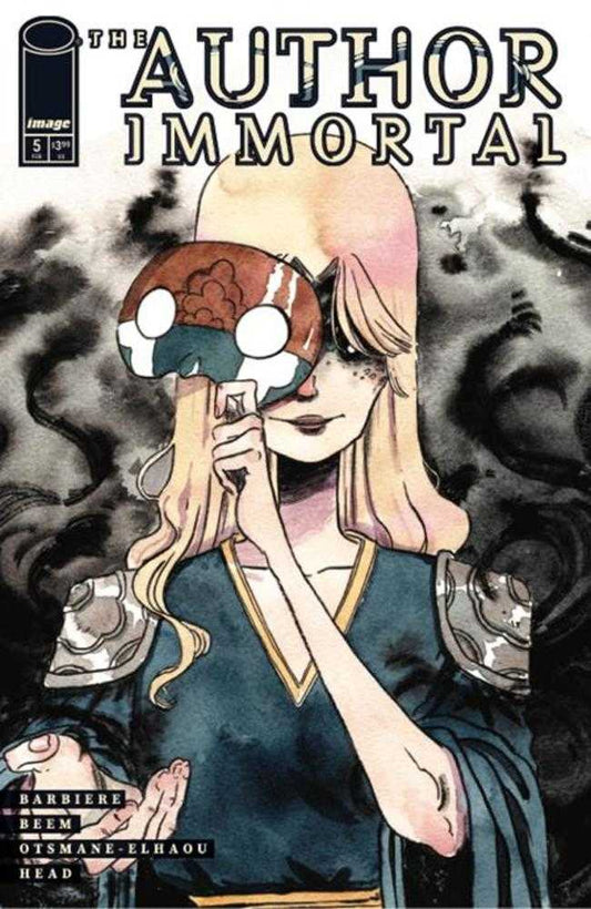 Author Immortal #5 Cover A Morgan Beem (NM)