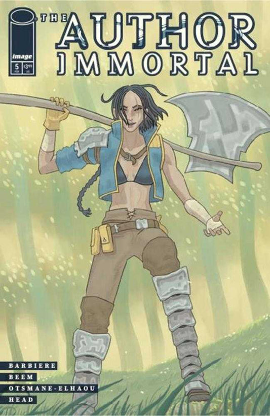 Author Immortal #5 Cover B Dalton James Rose Variant (NM)