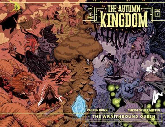 Autumn Kingdom The Wraithbound Queen #1 (Of 4) Cover C Juan Moore Wraparound Variant (NM)