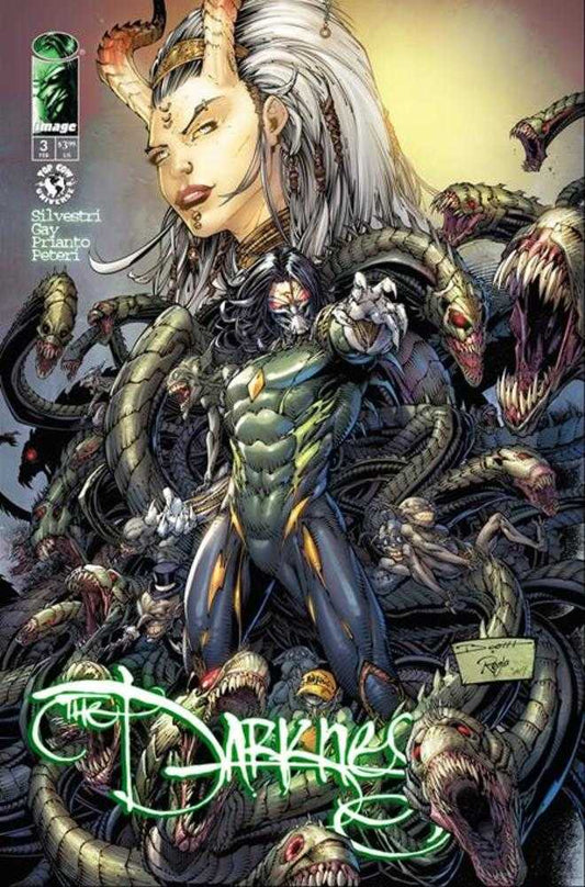 Darkness (2025) #3 Cover B Brett Booth & Sal Regla Variant (NM)