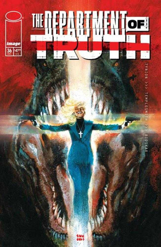Department Of Truth #36 Cover A Martin Simmonds (Mature) (NM)