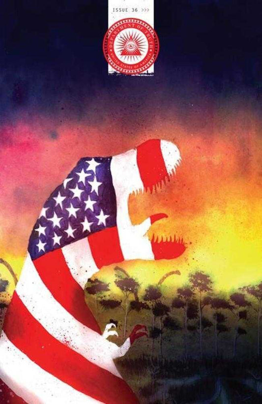 Department Of Truth #36 Cover B 1:10 Ben Templesmith Variant (Mature) (NM)