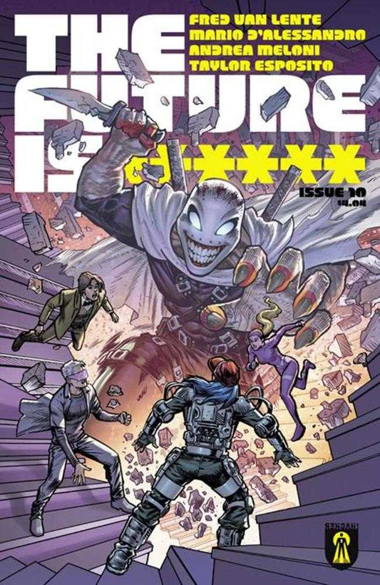 Future Is ****** #10 Cover A Juan Gedeon (Mature) (NM)